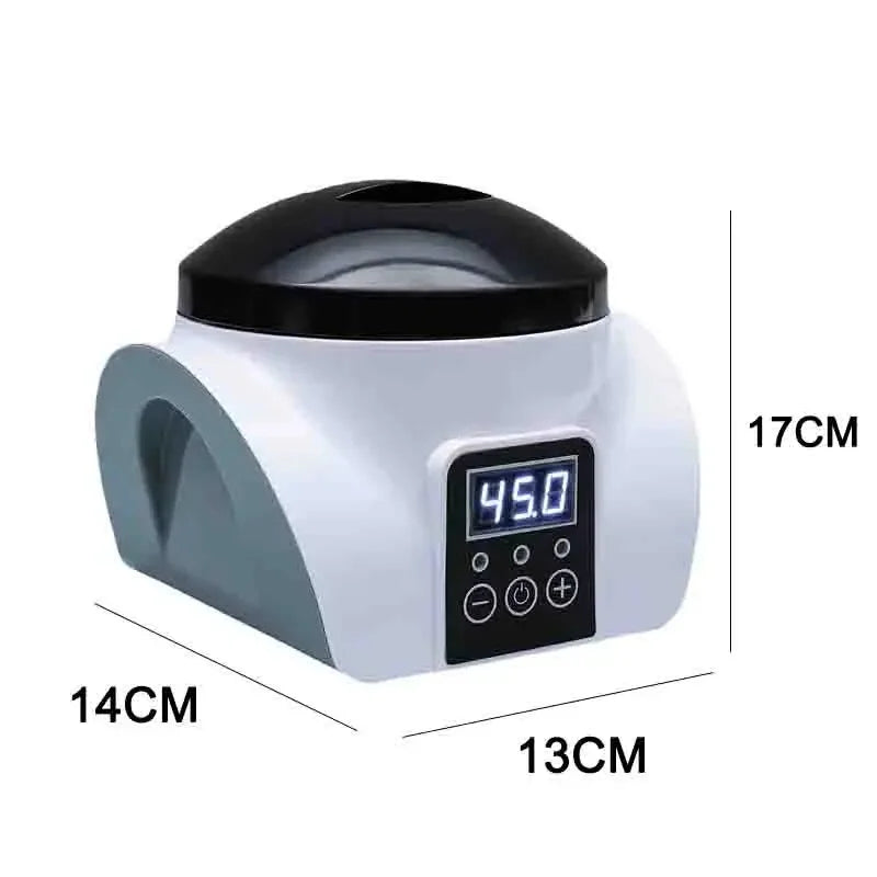 Five-Finger Gel Nail Removal Machine with Heated Steam Reference, Top-Cover Design and US, UK, AU or EU Plug Options for Adult Manicure Routines