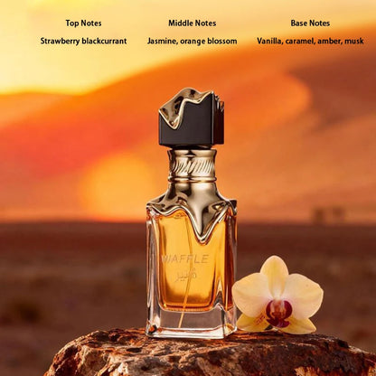 Women's Perfume with Cream Muffin, Caramel and Vanilla-Inspired Scent Direction, 50ml and 100ml Options plus Mixed Pack for Everyday Wear and Gifts