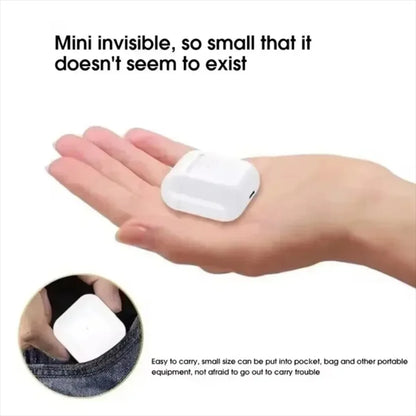 Touch Control Bluetooth Earphones with Microphone and Charging Case, TWS Wireless Earbuds in White or Black for Smartphone Music and Hands-Free Calls