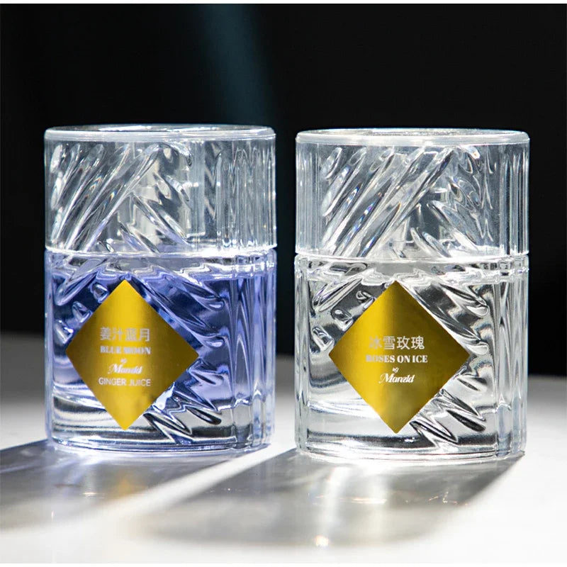 Unisex Eau de Parfum Spray, 50ml Fragrance with Angels Share, Apple Brandy, Roses On Ice and Ginger Blue Moon Options for Everyday Wear and Gifts