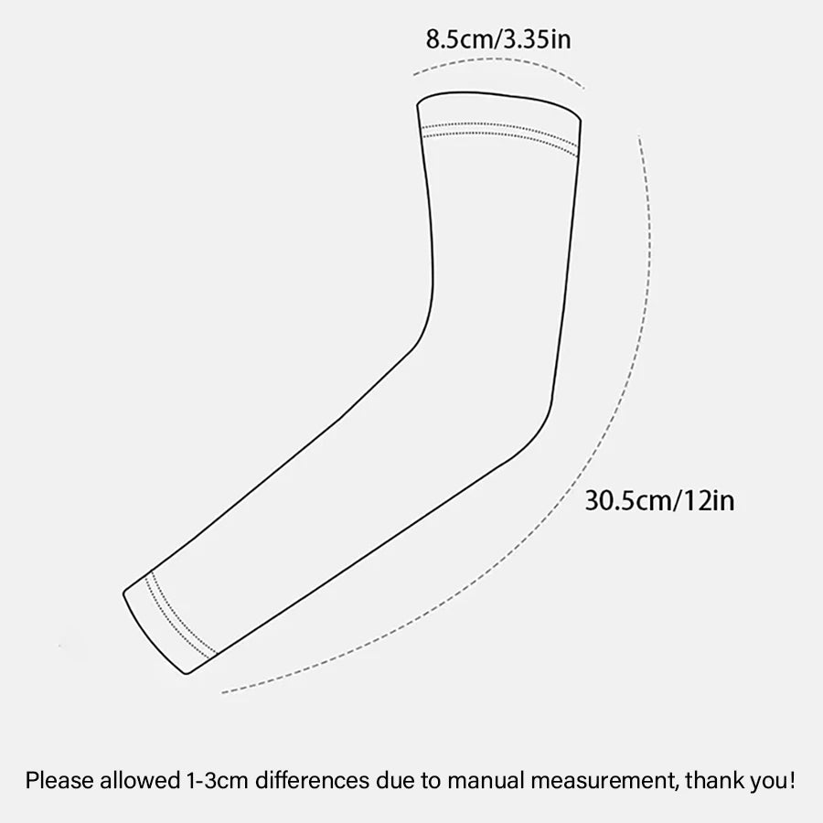 Unisex Summer Arm Sleeves for Riding, Driving and Fishing, Three-Pair Mixed Color Option and Black, White or Gray Selections for Everyday Outdoor Arm Coverage