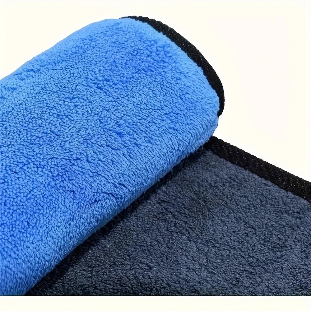 Auto Detailing Microfiber Towels, Car Washing and Drying Cloths in 1, 3, 5, 6 or 10-Piece Options for Routine Vehicle Care and Father's Day Gift Ideas