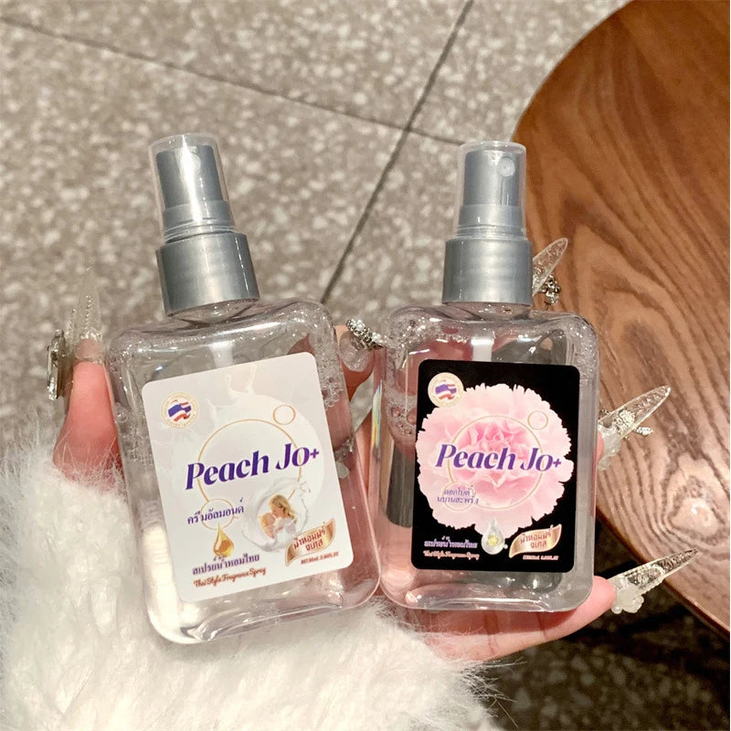 Milk and Floral Perfume Spray with Tulip, Secret, Rose, Almond Milk and Peony Option Labels, Selected 6ml, 35ml or 90ml Formats and Combination Choices for Adults