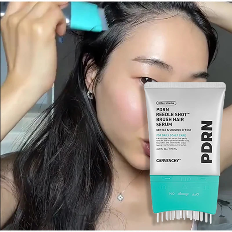 PDRN Reedle Shot Hair Serum, Listed 100ml Hair Care Essence with A, B, C and D Options for Daily Scalp Care and At-Home Grooming Routines