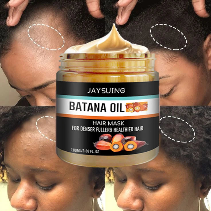 Chebe Hair Conditioning Oil with Spray, Mask and Three-Piece Option Labels, Moisture-Focused Cosmetic Hair Care for At-Home Grooming Routines
