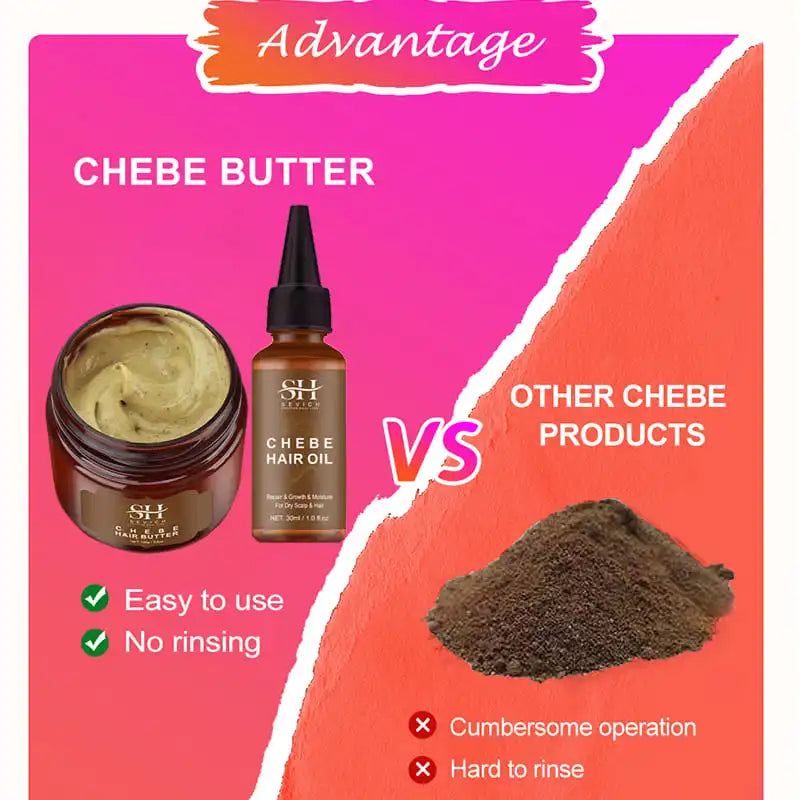 Chebe Hair Care Products with Oil, Spray, Powder-Labeled and Hair Mask Options, 10ml or 30ml Spray and 100g Mask Selections for Cosmetic Hair Routines