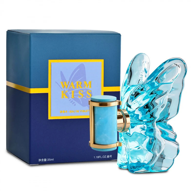 Butterfly Bottle Perfume for Women, 35ml Floral and Vanilla Options Plus 50ml Jasmine, Lemon or Grapefruit Fragrance Choices for Daily Wear and Gifts