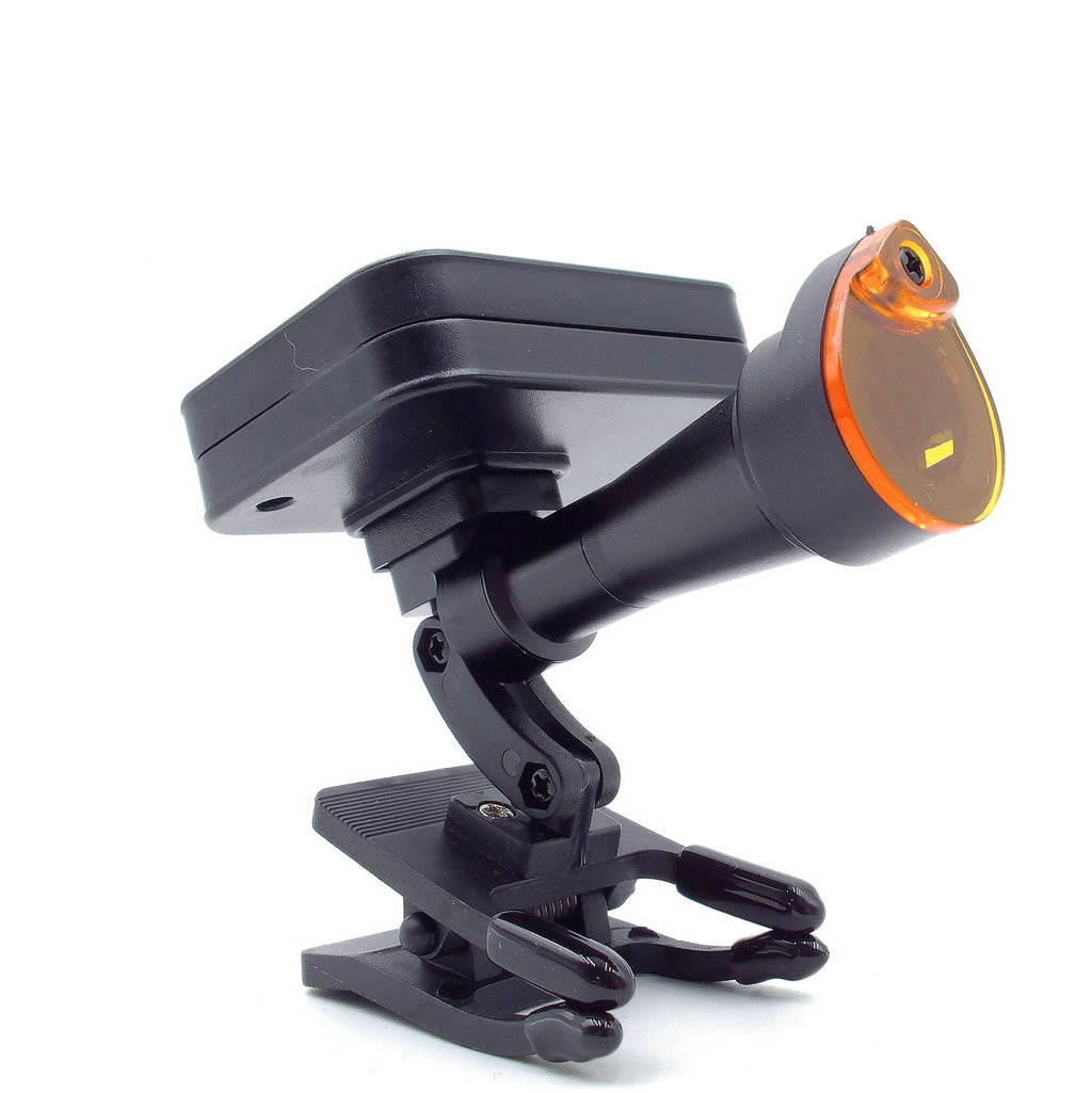 Clip-On Dental LED Headlight with Listed 5W Output, Rechargeable Wireless Loupe Light with Adjustable Brightness, Optical Filter and US or EU Plug Options