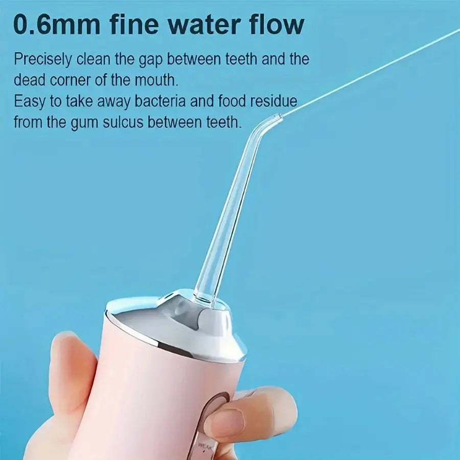 Water Flosser Replacement Nozzles, 8-Piece Oral Irrigator Tip Set for Compatible Dental Water Jet Devices and Everyday Home Oral Care Accessory Replacement