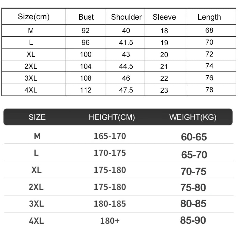 Men's Round Neck Workout T-Shirt with Short Sleeves, Listed Quick-Dry Moisture-Wicking Lightweight Gym and Running Top in Eight Colors, Asian Sizes M to 4XL