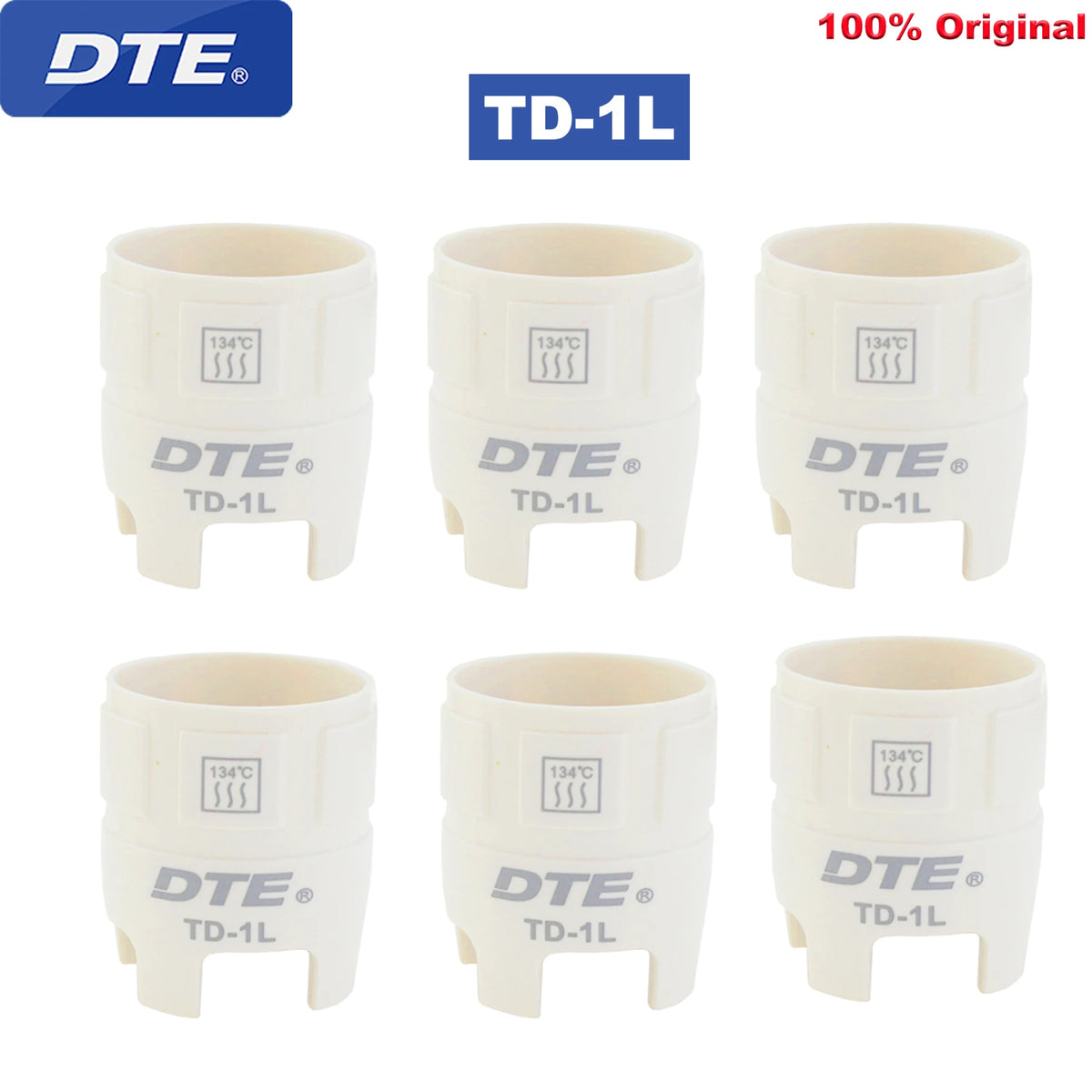 Dental Scaler Torque Wrench by Woodpecker DTE, TW-1L or TD-1L Tip Installation and Removal Accessory in Single or Six-Piece Options for Professional Equipment