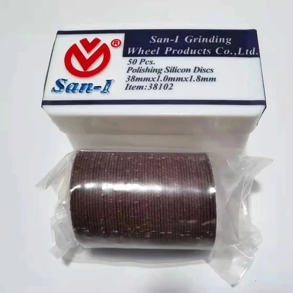 Dental Lab Polishing Discs, Resin Grinding and Separation Wheels in 22mm or 38mm Options, Boxed 40, 50 or 100-Piece Selections for Laboratory Work