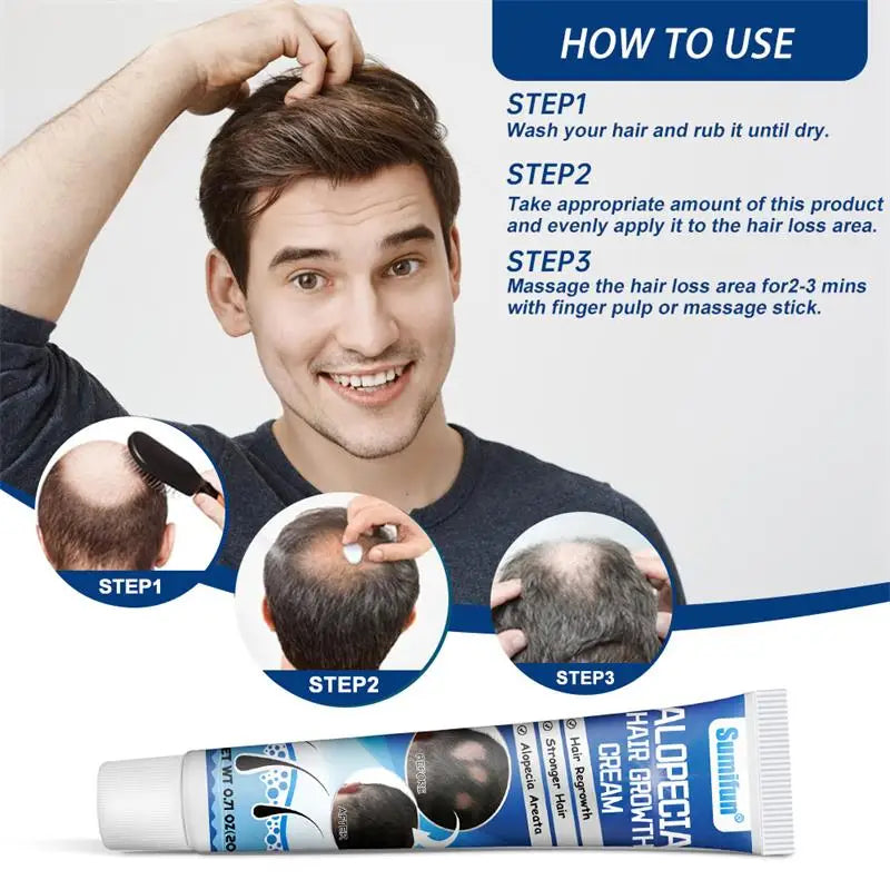 Hair Care Cream for Women and Men with Listed Ginger Wording, 20g or 30ml Single-Item Options and Promotional Pack Labels for Personal Grooming Routines