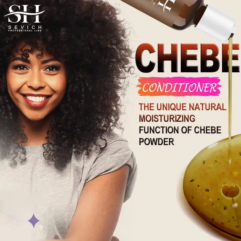 Chebe Shampoo and Conditioner Options with Hair Oil, Spray and Leave-In Mask Selections, Individual Products and Sets for At-Home Hair Care