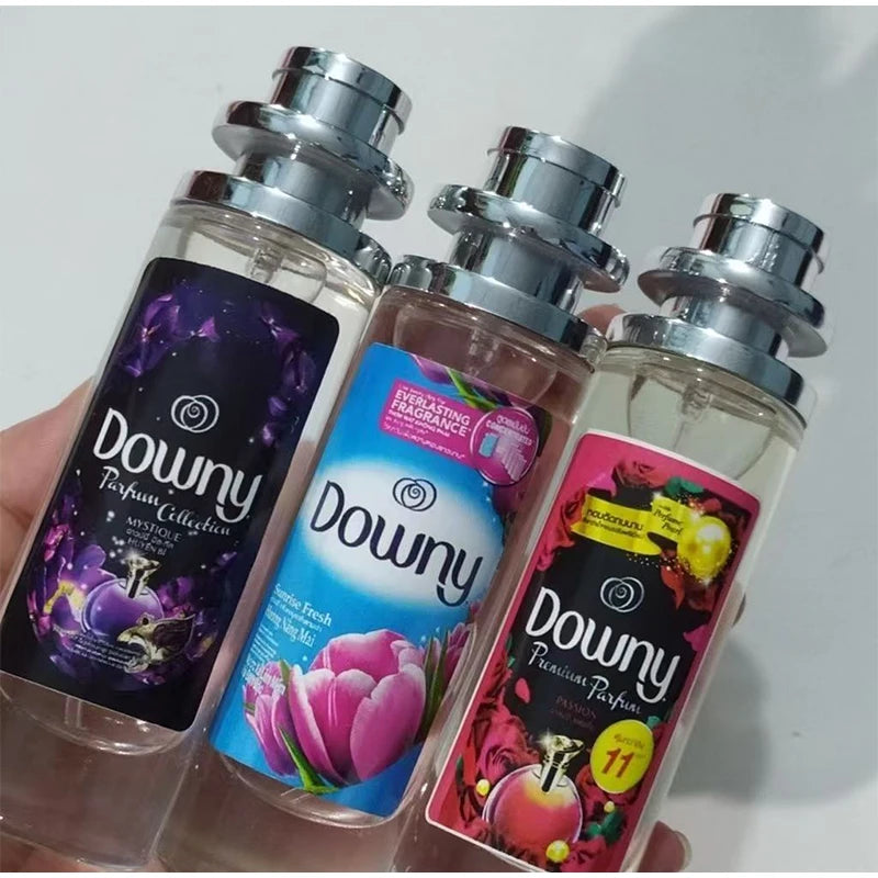 Milk and Floral Perfume Spray with Tulip, Secret, Rose, Almond Milk and Peony Option Labels, Selected 6ml, 35ml or 90ml Formats and Combination Choices for Adults