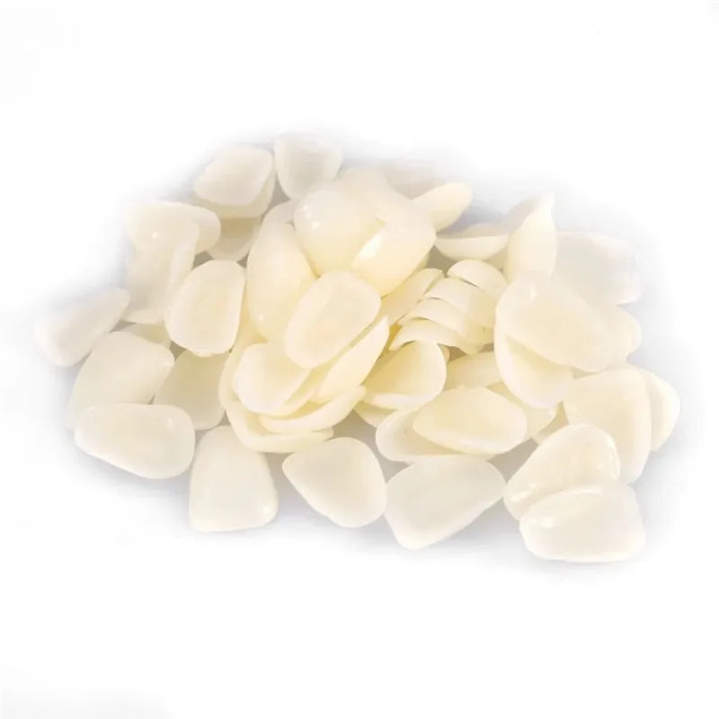 Temporary Dental Veneer Pieces for Front Teeth, Mixed-Size Cosmetic Cover Listing in Slightly White or Slightly Yellow Options for Professional Dental Review