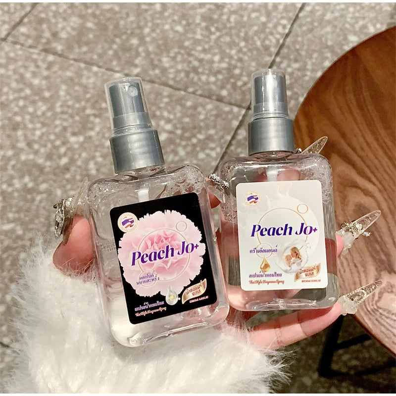 Milk and Floral Perfume Spray with Tulip, Secret, Rose, Almond Milk and Peony Option Labels, Selected 6ml, 35ml or 90ml Formats and Combination Choices for Adults