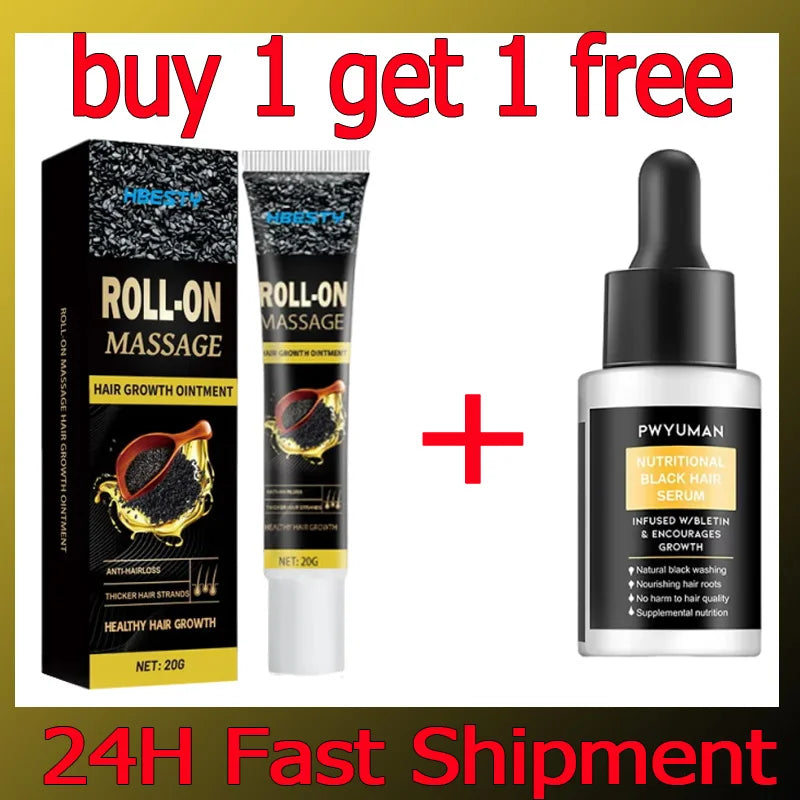Hair Care Serum Cream for Women and Men with Single-Item and Promotional Purchase Labels, Personal Grooming Selection with Formula and Size Unspecified