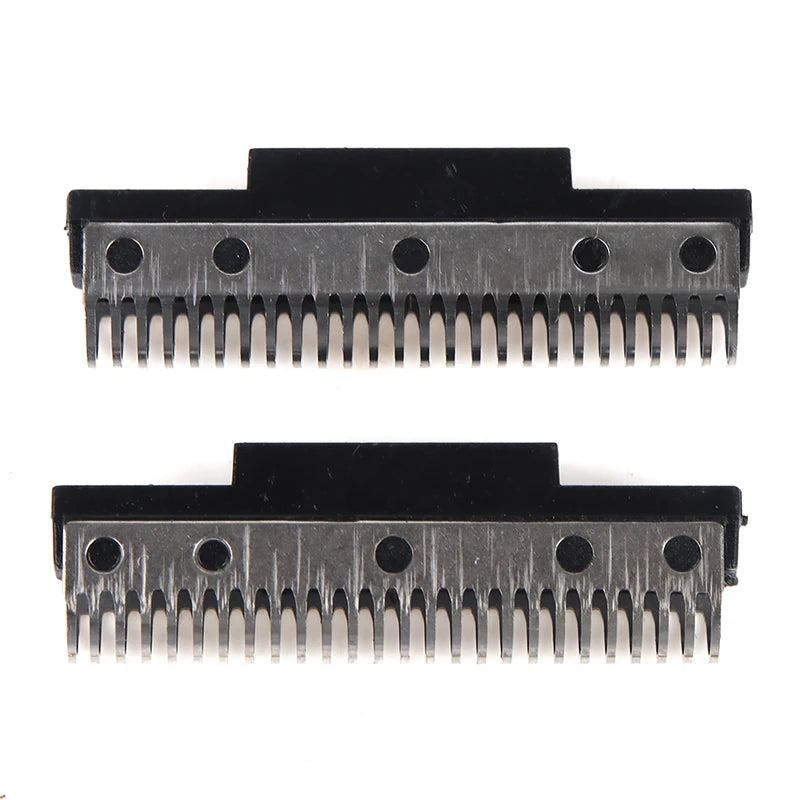 KM-2024 Shaver Replacement Head with Stainless Steel Blade and Mesh Foil Net, Compatible Grooming Accessory for Kemei KM-2024 Electric Razor Maintenance