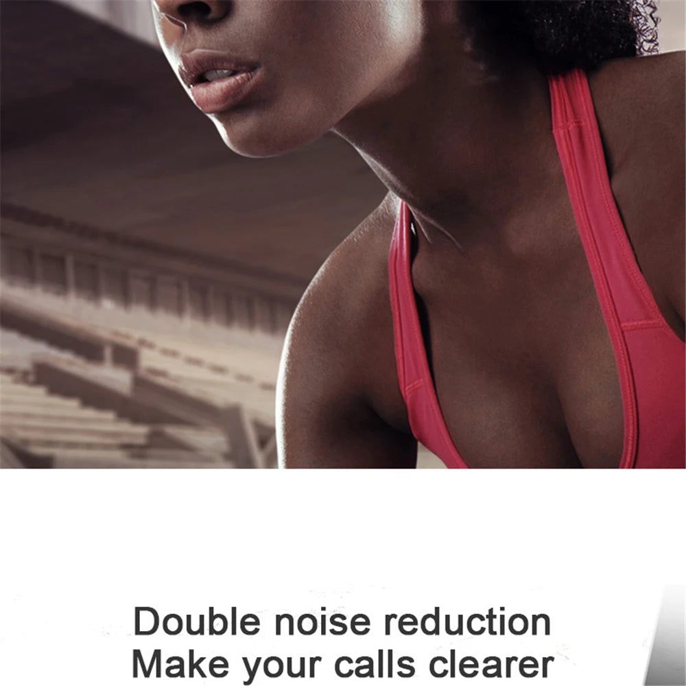 A6S Wireless Bluetooth Earphones, Bluetooth 5.0 Stereo Audio with Touch Control and Five Color Options for Compatible Phone Music and Everyday Calls