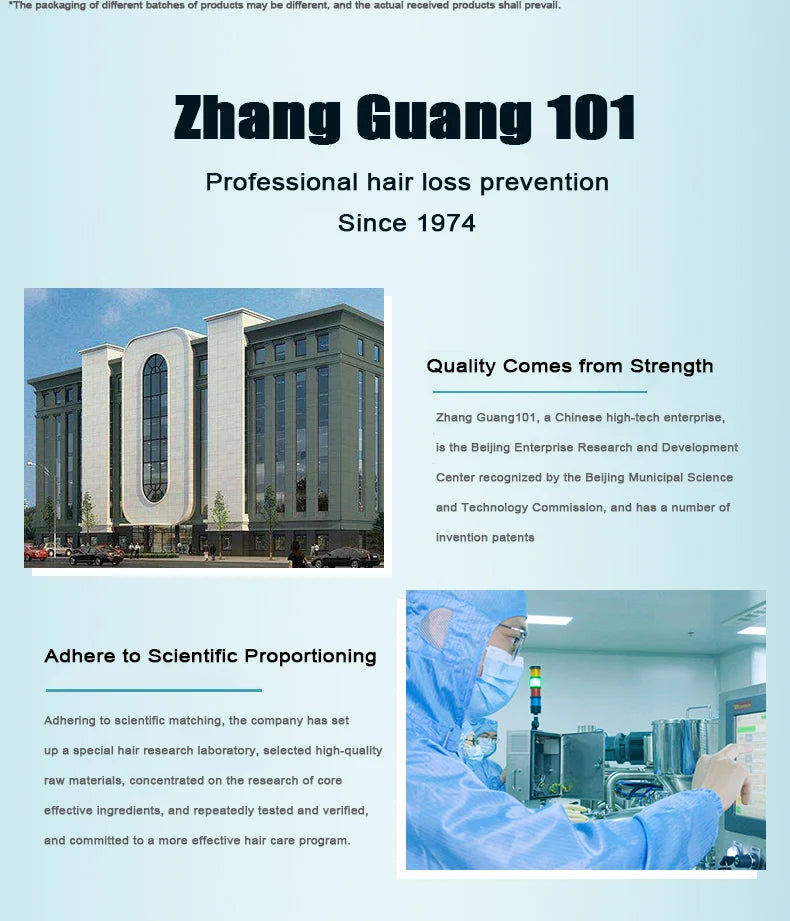 Zhangguang 101 Shampoo with Listed 500g Size, Hair Cleansing and Conditioner References for Label-Guided Personal Hair Care and At-Home Grooming Routines
