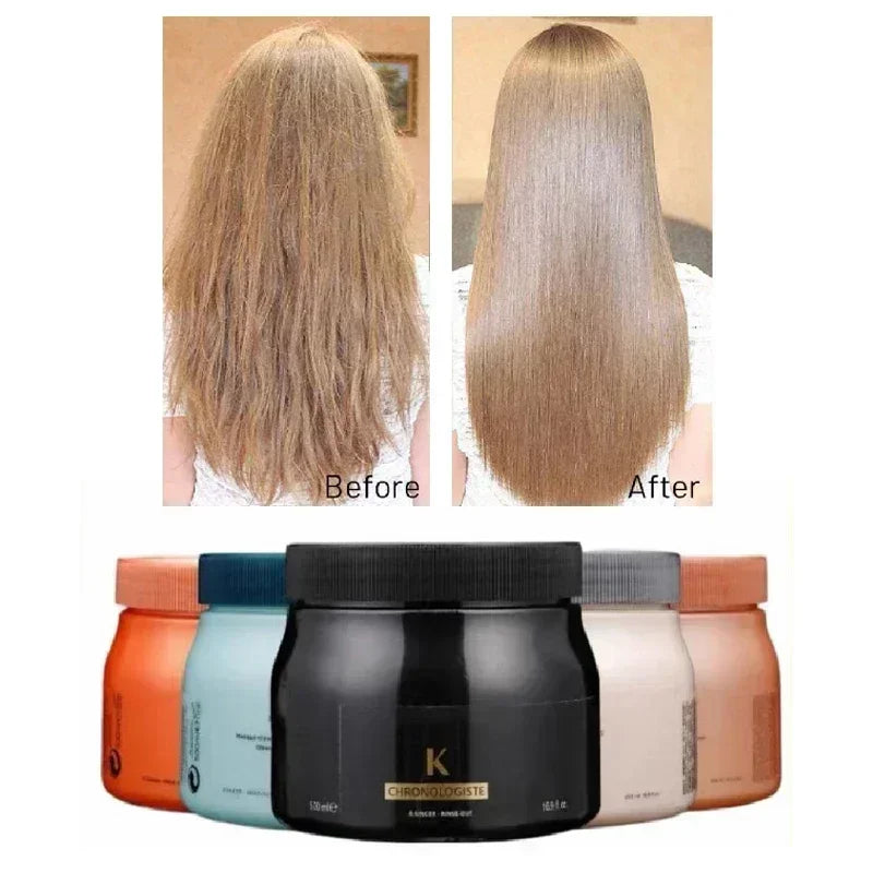Hair Conditioning Care with Black Diamond, Strong Repair, Nourishing, Softening and Color Care Option Labels for Cosmetic Moisture and Shine Routines