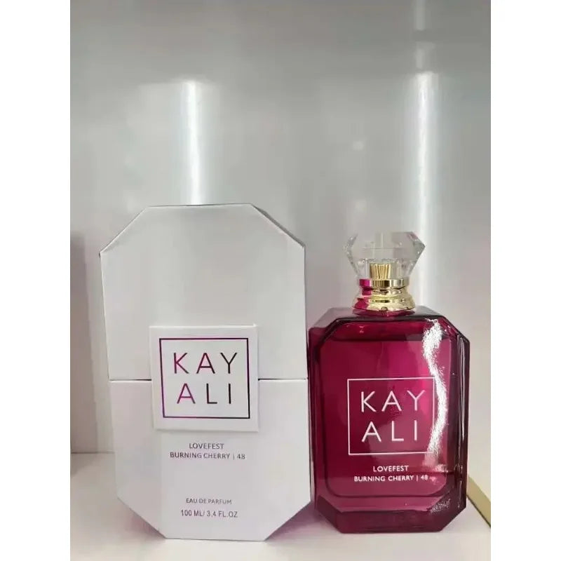 100ml Unisex Perfume with Vanilla, Marshmallow, Pistachio, Fruity and Floral Scent Options, Numbered Fragrance Selections for Everyday Wear and Gifts