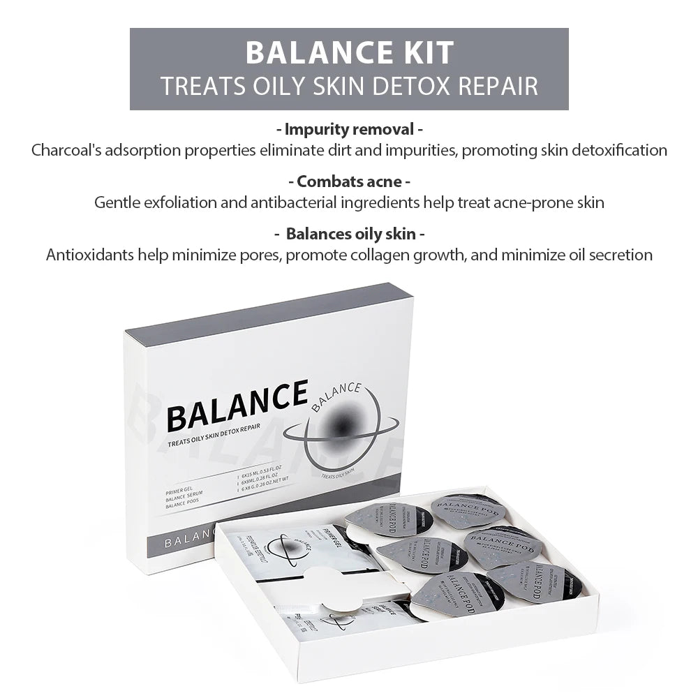Glam Facial Pod and Capsule Gel Options for Compatible Aqua Bubble Devices, Seven Numbered Type Selections and a Separate Facial CO2 Machine Option