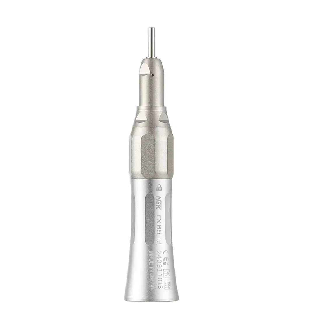 1:1 Direct Drive Dental Handpiece Options with FX25, FX65 and FX205 Labels, Low Speed Equipment Selections and 2 or 4 Hole Sets for Professional Use