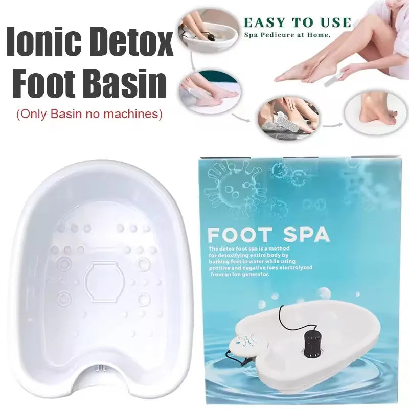Foot Soaking Basin Only for Personal Foot Bath Routines, Standalone Foot Spa Tub Selection without Verified Heating, Vibration or Ionic Equipment