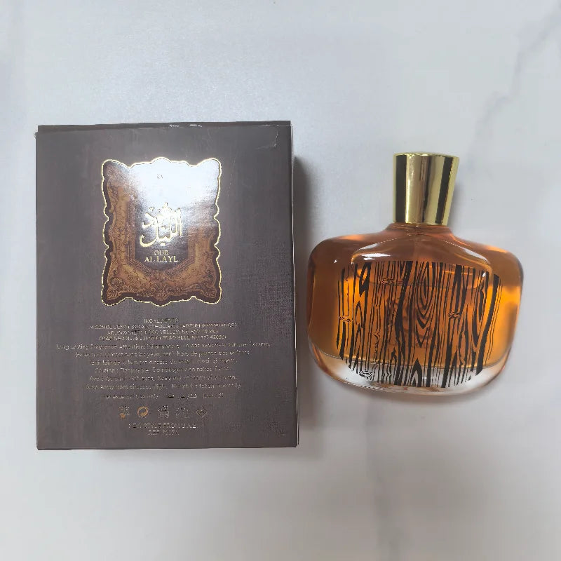 Unisex Arabian Perfume with Listed Sandalwood and Agarwood Scent Wording, A, B, C and D 100ml Options or Ebony 50ml Selection for Personal Fragrance and Gifts