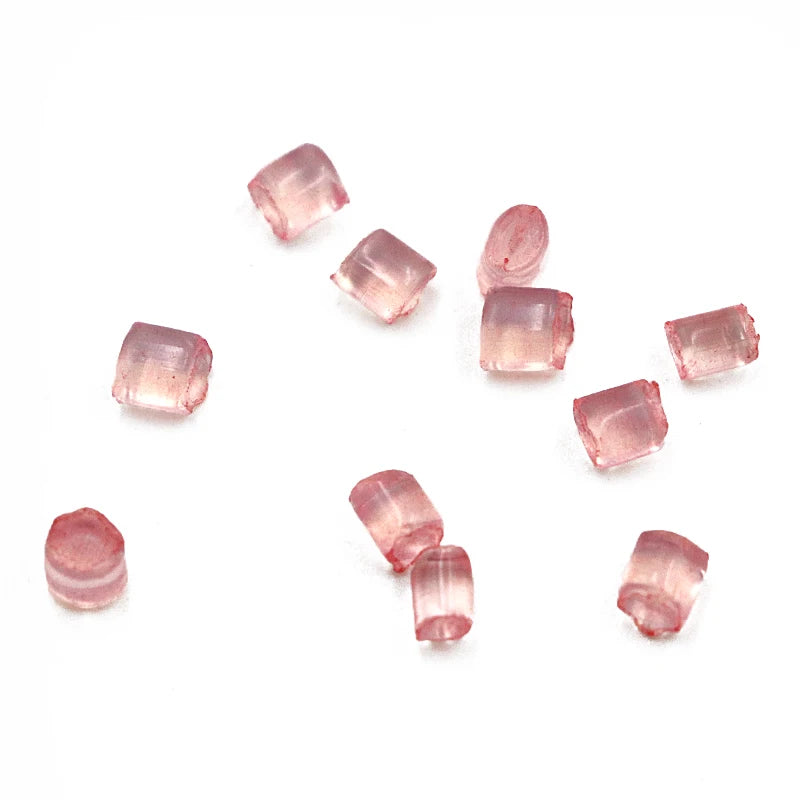 Denture Laboratory Material in Listed 100g B Pink Shade with Blood-Streak Simulation, Flexible Acrylic and Resin References for Professional Fabrication Review