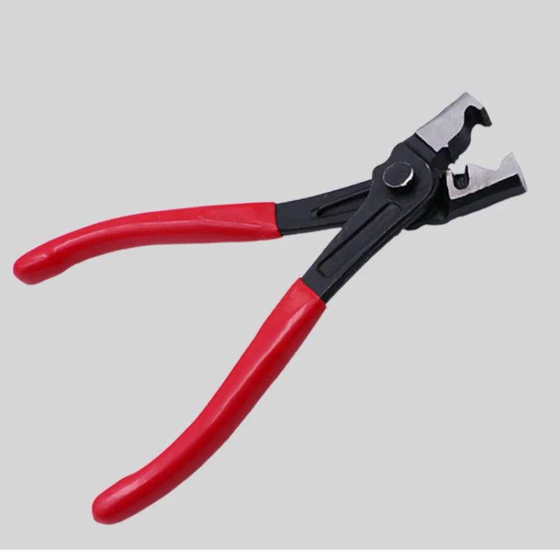 Hose Clip Pliers with Clic and Clic-R Type References, Single Automotive Clamp Service Tool for Compatible Water and Oil Pipe Maintenance Applications