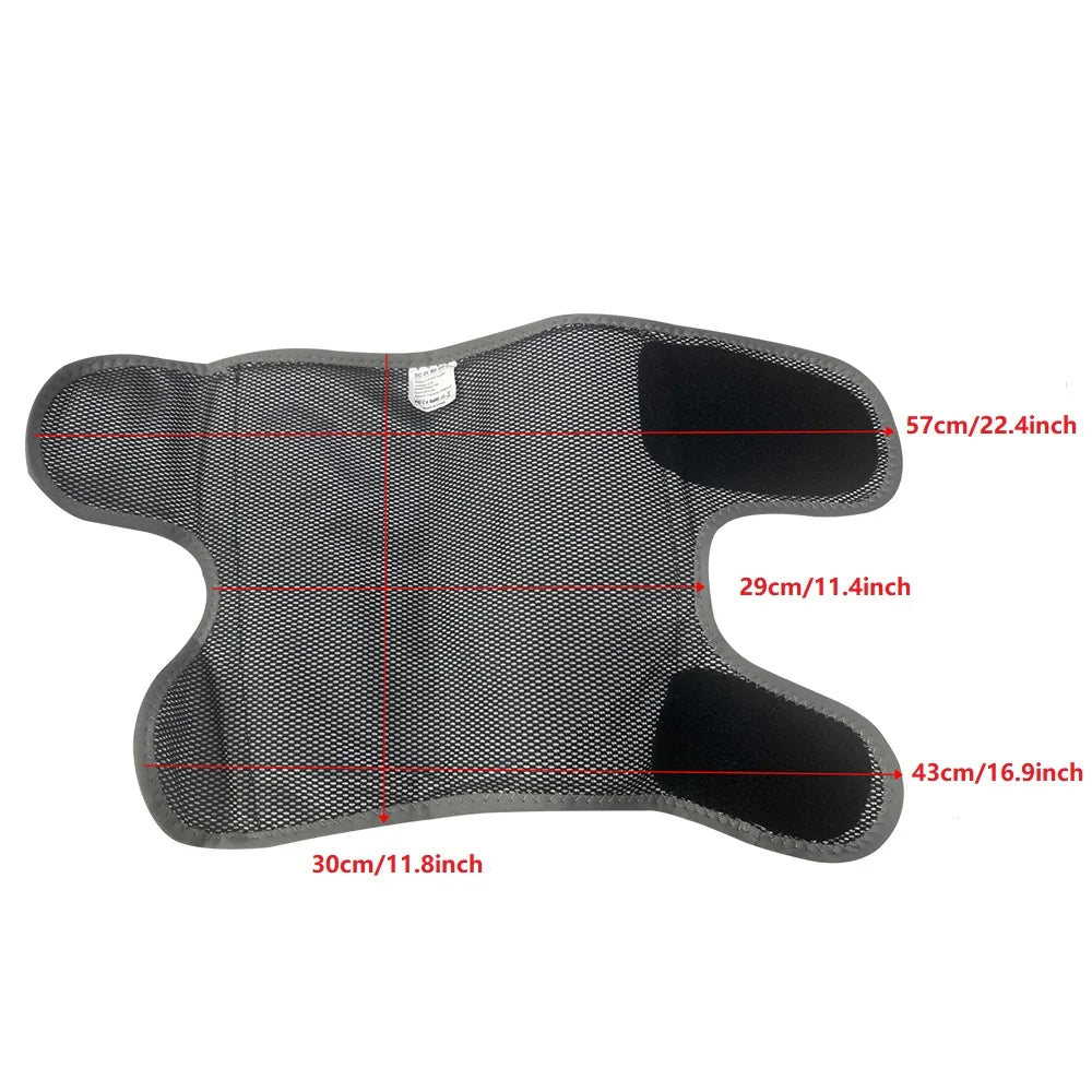 Heated Calf Compression Massager with Three Heat Settings, Three Massage Modes and Intensities, 2000mAh Battery and USB-C Charging in Single or Pair Options