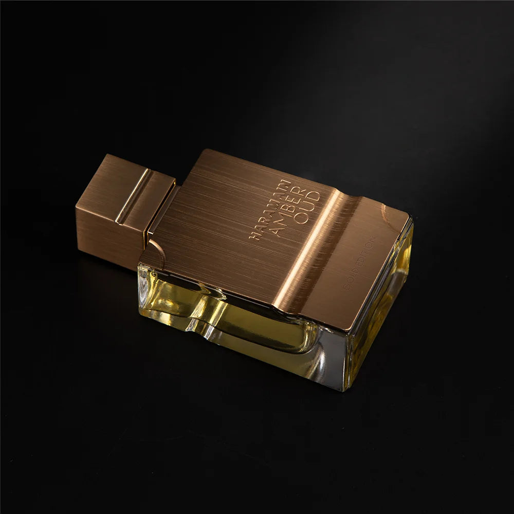 Woody Oud Fragrance 60ml, Unisex Perfume Spray with Gold Option for Men and Women Who Enjoy Woody Scent Profiles for Daily Routines, Evening Wear and Gifts