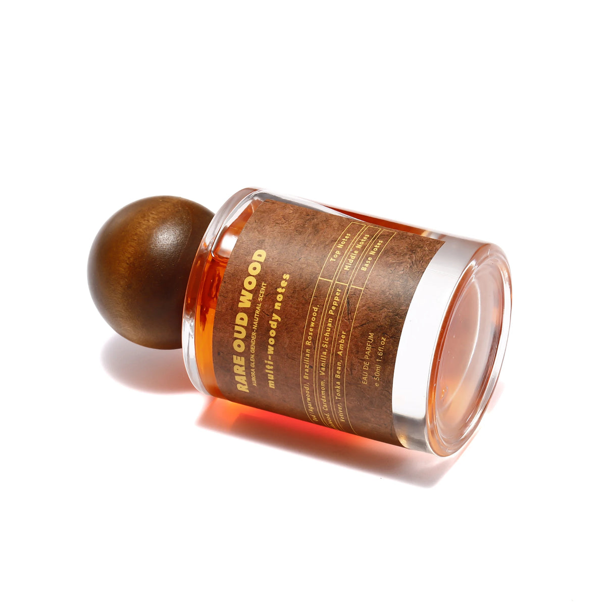 Woody Spicy Perfume with Ten Numbered Unisex, Men's and Women's Options, Listed Rare Oud, Sichuan Pepper and Vetiver Profile for Personal Scent Selection and Gifts