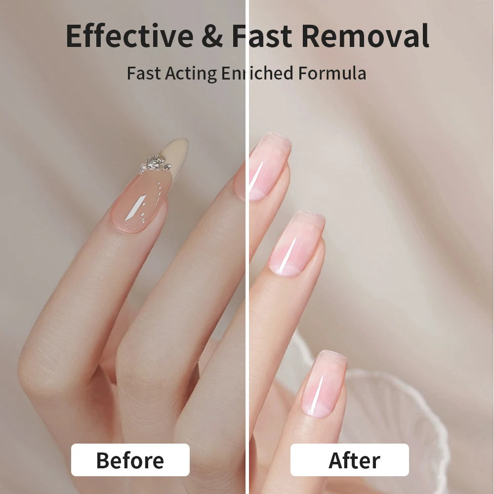 Nail Care Liquid Options with Listed 1000ml Reference, Gel Remover, Polish Remover, Nail Surface Cleaner or Brush Cleaner for Adult Manicure Supplies