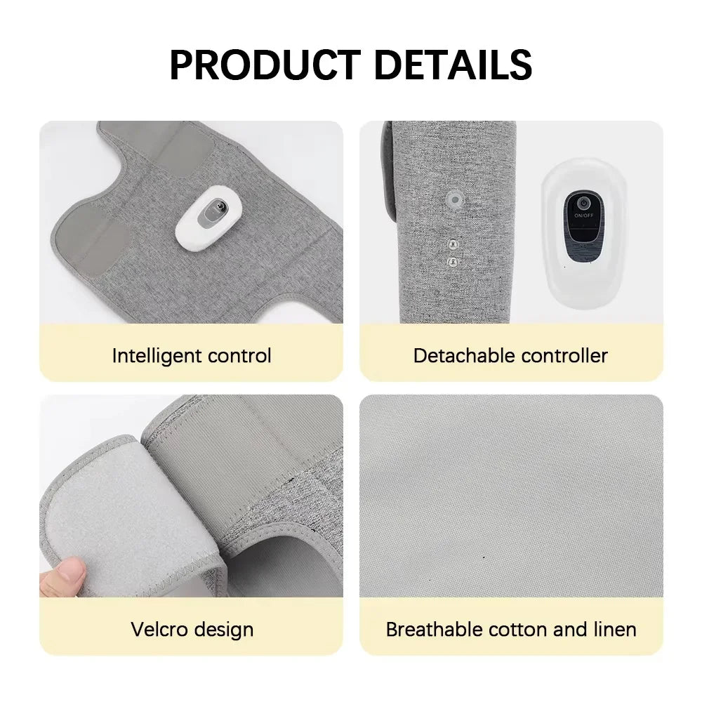 Cordless Calf Air Pressure Massager with Three Listed Compression Modes and USB Type-C Option, Portable Leg Massage Device with Box or No-Box Choices for Adults