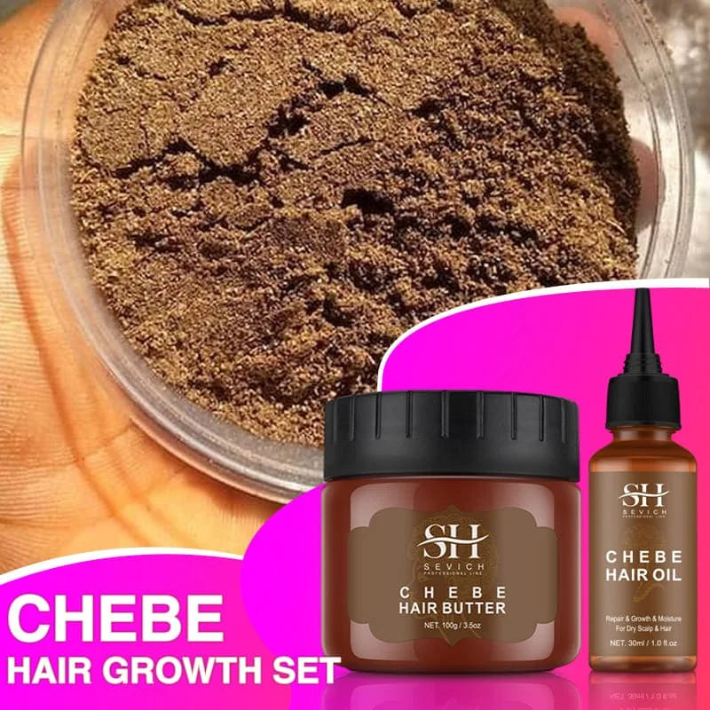 Chebe Shampoo and Conditioner Options with Hair Oil, Spray and Leave-In Mask Selections, Individual Products and Sets for At-Home Hair Care