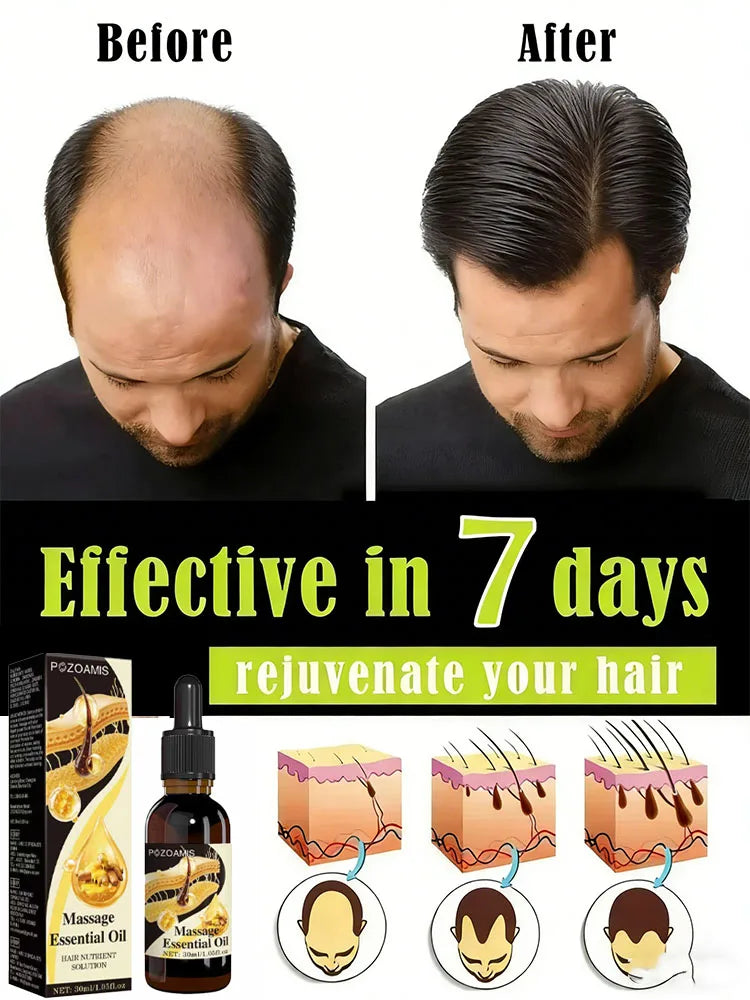 Hair Root Care Product for an At-Home Cosmetic Hair Routine, with Single-Pack and Multiple Promotional Option Labels for Personal Care