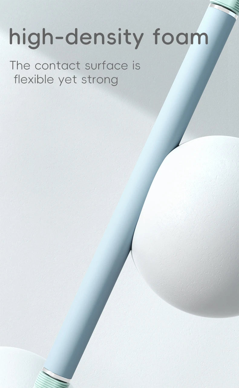 Massage Rod Roller Stick with Compact Design Reference for Adult Leg, Arm and Shoulder Massage Routines, Fifteen Color-Labeled Personal Care Options