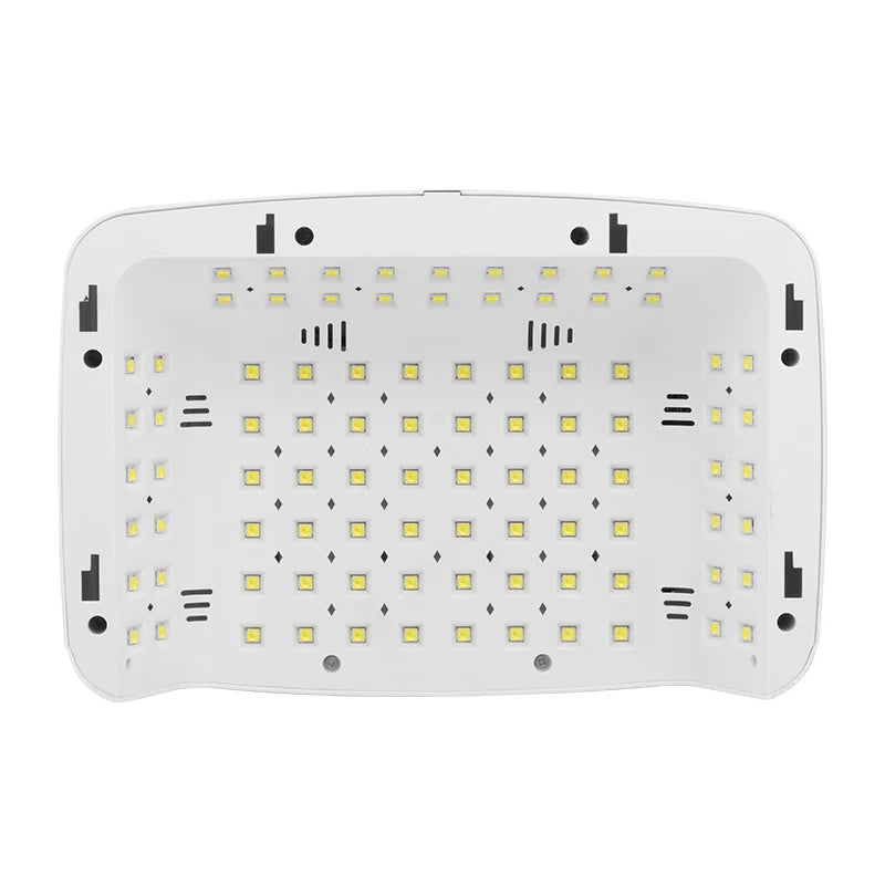 Motion Sensor UV LED Nail Lamp MATE60 with 90 Light Beads, Gel Curing Device for Home Manicure and Pedicure with US, UK, AU or EU Plug Options