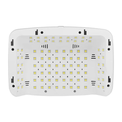 Motion Sensor UV LED Nail Lamp MATE60 with 90 Light Beads, Gel Curing Device for Home Manicure and Pedicure with US, UK, AU or EU Plug Options