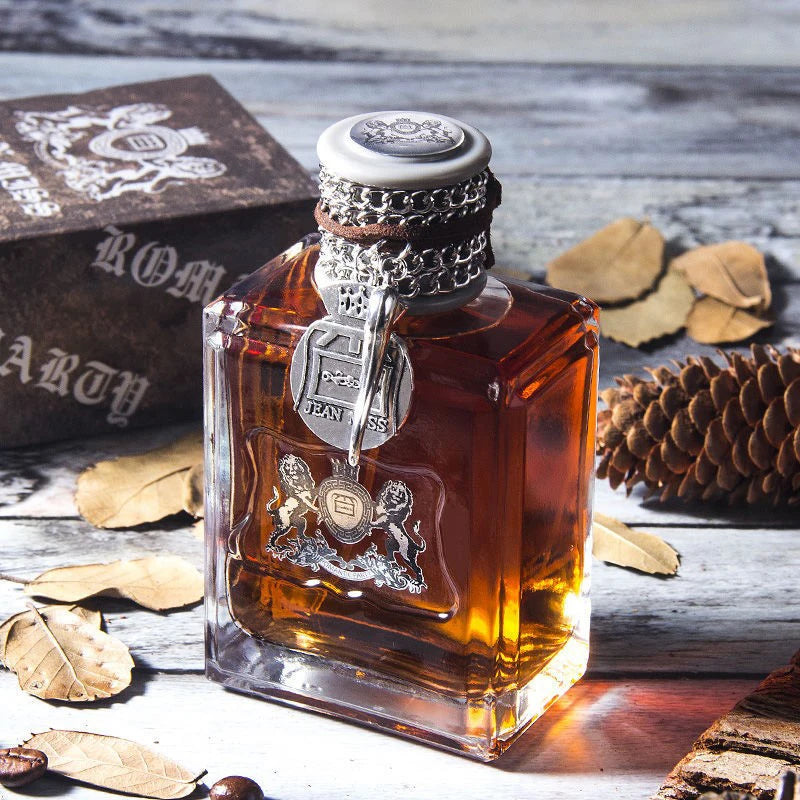 Oud Wood Men's Perfume with Sandalwood-Inspired Warm Spicy Woody Scent Profile, Multiple Fragrance Options for Everyday Wear and Gifts