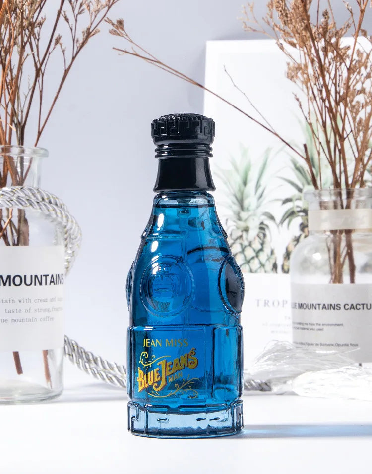 Men's Perfume Spray 75ml with Floral and Citrus Scent References, YT1775 Red or YT1776 Blue Personal Fragrance Options for Daily Wear and Evening Outings