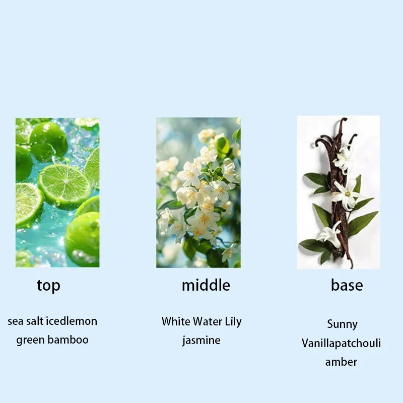 Butterfly Bottle Perfume for Women, 35ml Floral and Vanilla Options Plus 50ml Jasmine, Lemon or Grapefruit Fragrance Choices for Daily Wear and Gifts
