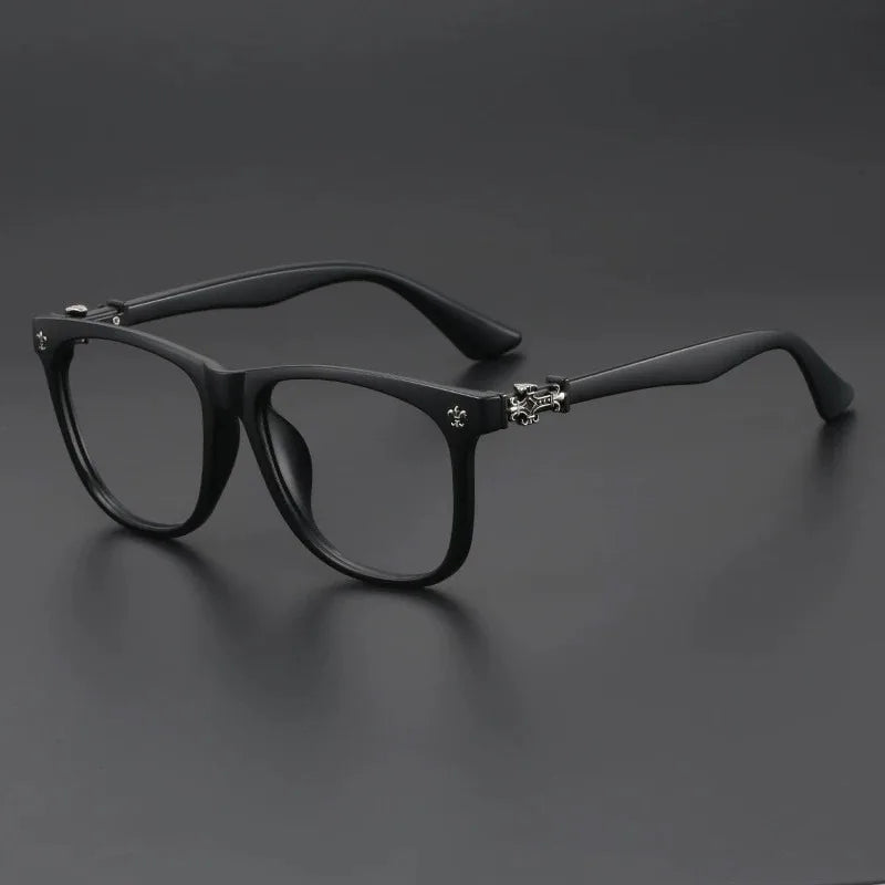 Square Eyeglass Frames for Women and Men with Vintage-Inspired Styling, Seven Coded Fashion Eyewear Options for Everyday Wardrobe and Outfit Coordination