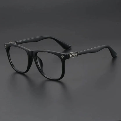 Square Eyeglass Frames for Women and Men with Vintage-Inspired Styling, Seven Coded Fashion Eyewear Options for Everyday Wardrobe and Outfit Coordination
