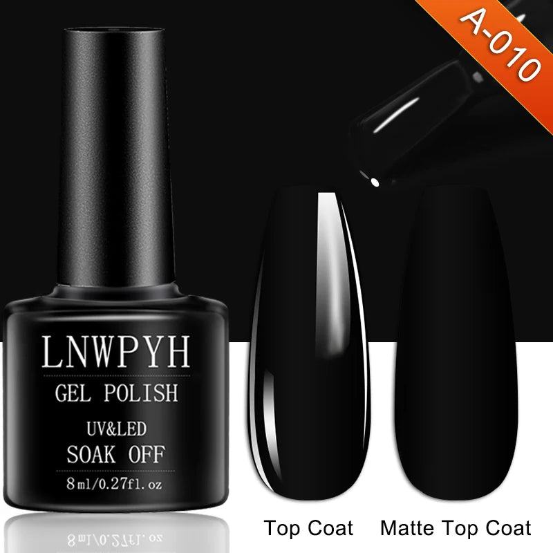 LNWPYH Gel Nail Polish Kit with Listed 10 Polish Colors, Four Extension Gel Colors, Base and Top Coats, UV LED Lamp and Electric Drill Reference for Adult Manicures