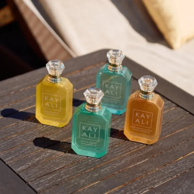 100ml Unisex Perfume with Vanilla, Marshmallow, Pistachio, Fruity and Floral Scent Options, Numbered Fragrance Selections for Everyday Wear and Gifts